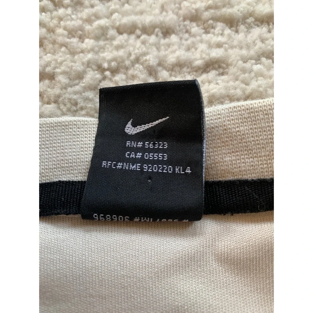 Nike Golf‎ Men's V-Neck Sleeveless Vest Top Shirt Khaki Tan Size Medium